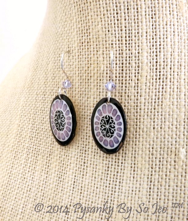 Pysanky Eggshell Jewelry By So Jeo
